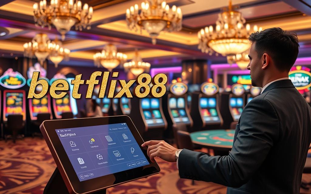 betflix88เข้าสู่ระบบ และการจัดการบัญชีผู้ใช้