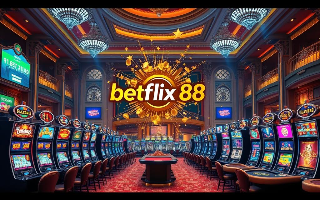 กิจกรรมแจกเครดิตฟรี และรางวัลพิเศษจาก betflix88 คาสิโน
