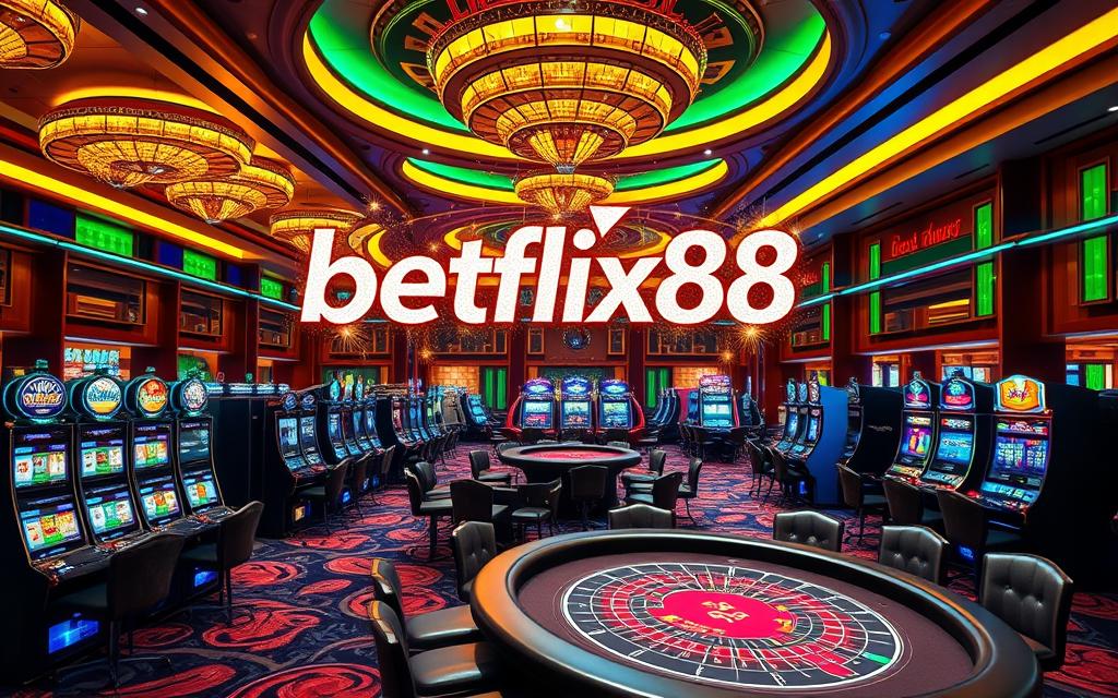 คาสิโนสดและเกมไพ่บน betflix88 คาสิโน