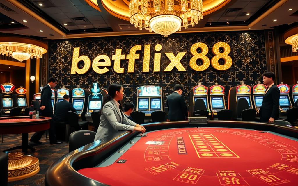 ทางเข้าbetflix88ล่าสุด2025 และความเสถียรในการใช้งาน
