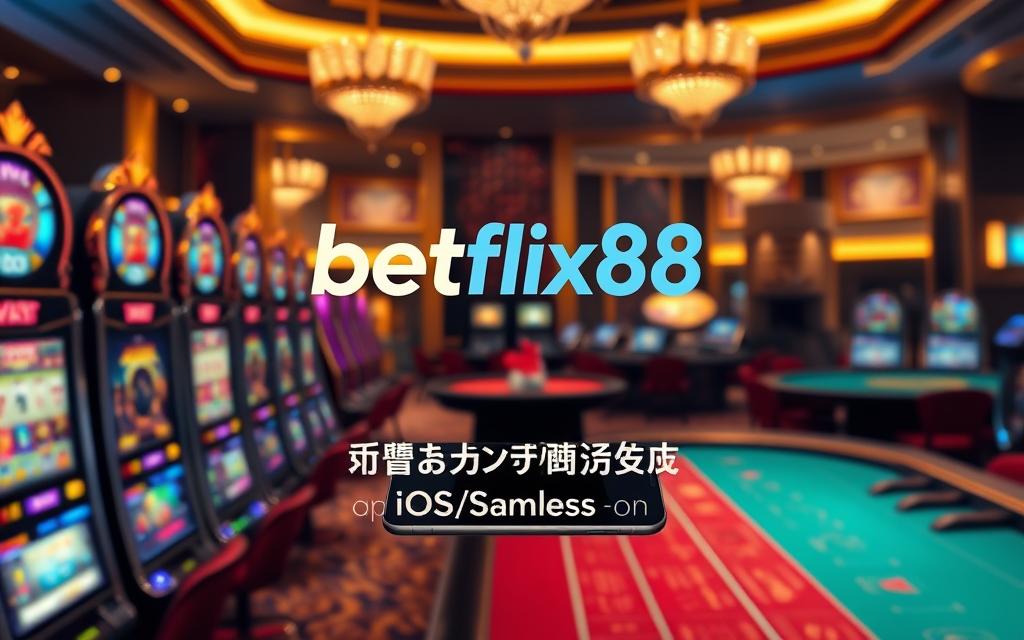 สมัคร betflix88 ผ่านมือถือ iOS/Android ใช้งานลื่นไหล