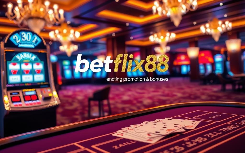 โปรโมชั่นและโบนัส betflix88เครดิตฟรี